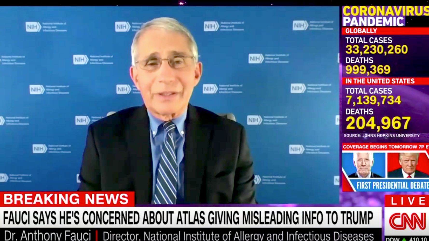 Dr. Fauci Calls Out Fox News — Slams ‘Outlandish’ Reports
About Coronavirus 1