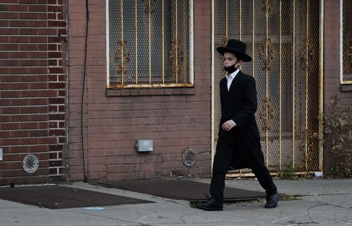 COVID-19 Spike In Orthodox Jewish NYC Neighborhoods Prompts
Mask Crackdown 1