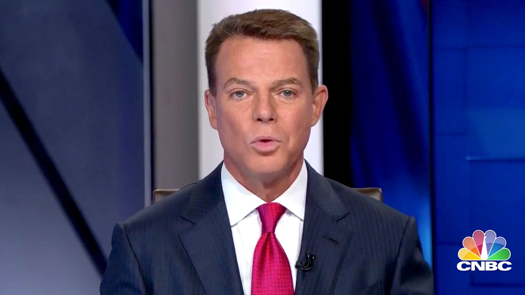 Shep Smith Debuts On CNBC With Somber Opener Denouncing The
First Debate 1