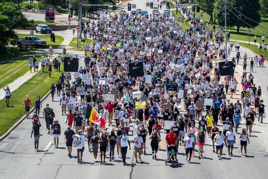 Nebraska bar owner Jake Gardner, charged in fatal shooting
of unarmed Black protester, dies by suicide, attorney says 1