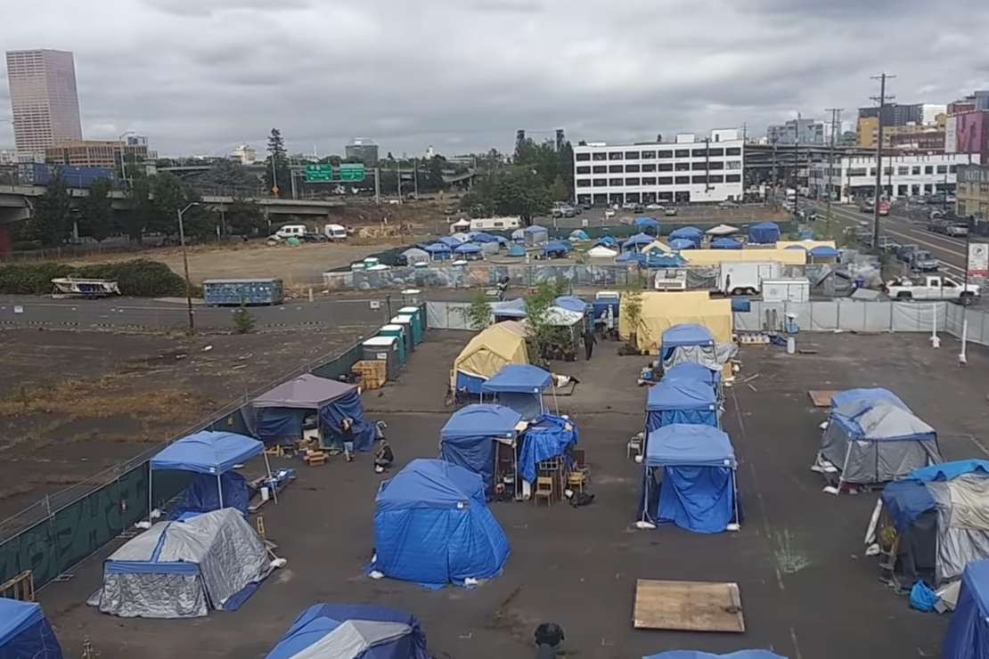 'This Is Where They House the Rioters!' City of Portland
Houses Some Antifa Rioters Destroying the City 1
