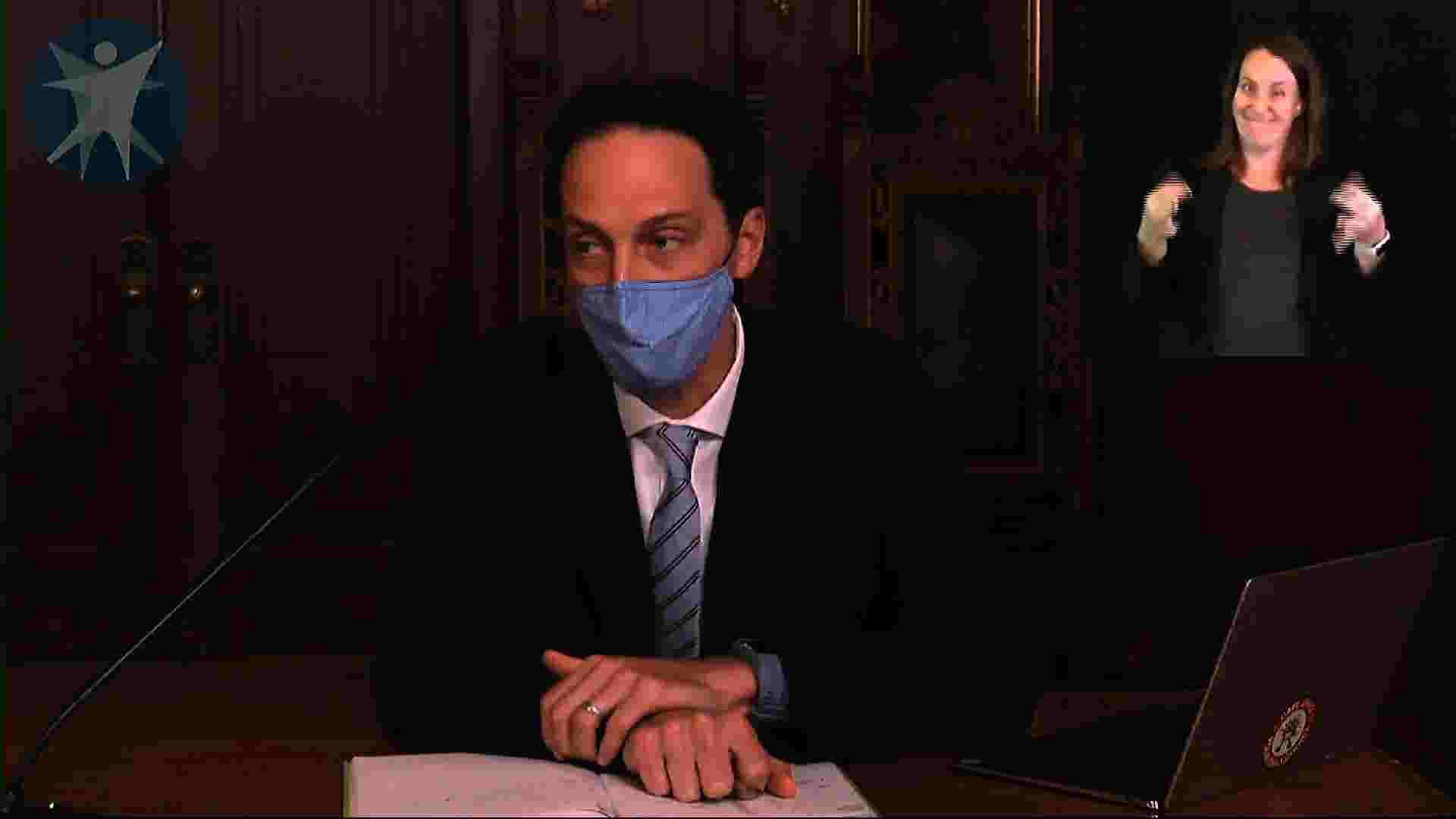 Wisconsin gov.: Trump can skip rally or wear mask 1