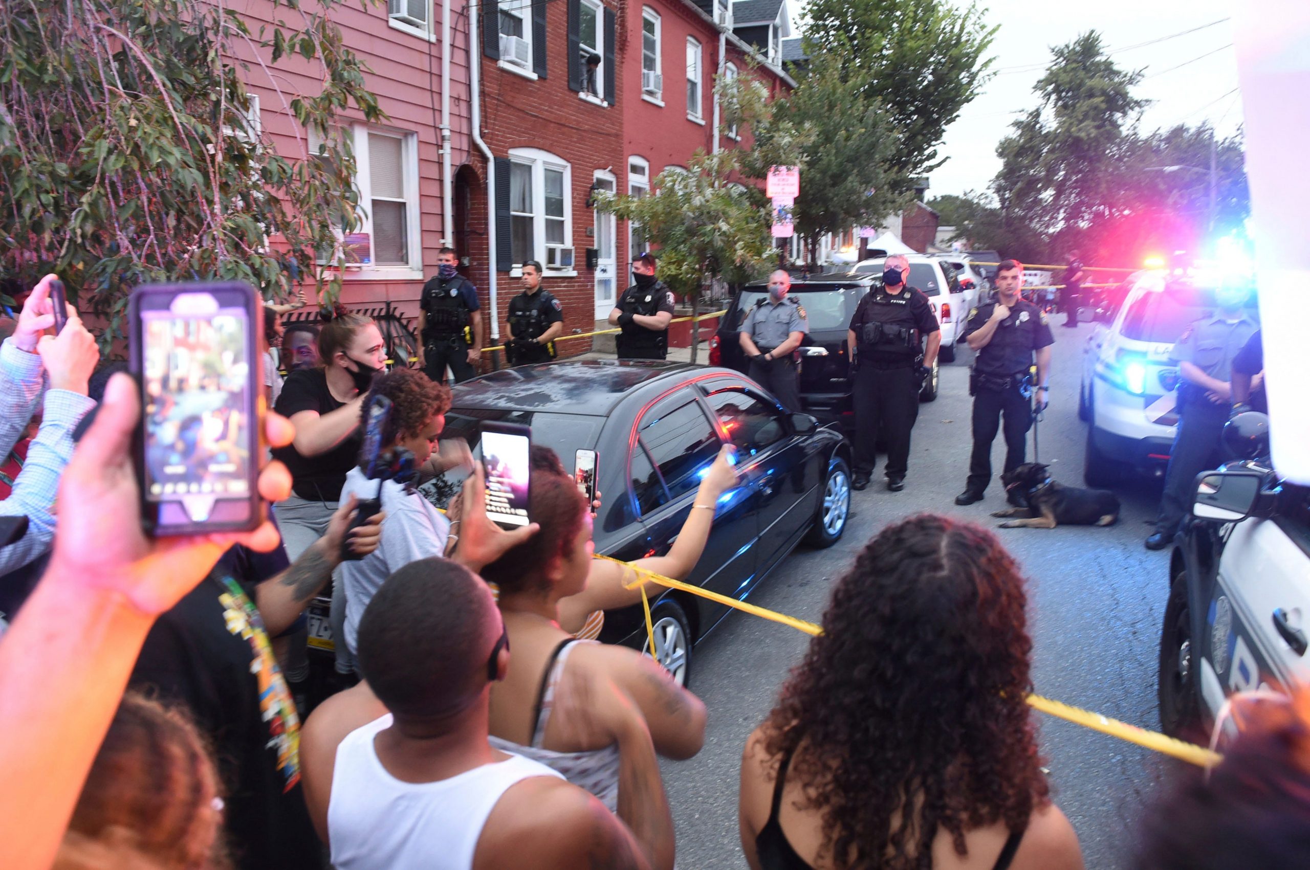 'I need help': Pennsylvania mayor issues desperate plea
after officer fatally shoots man 1 'I need help': Pennsylvania mayor issues desperate plea
after officer fatally shoots man 1