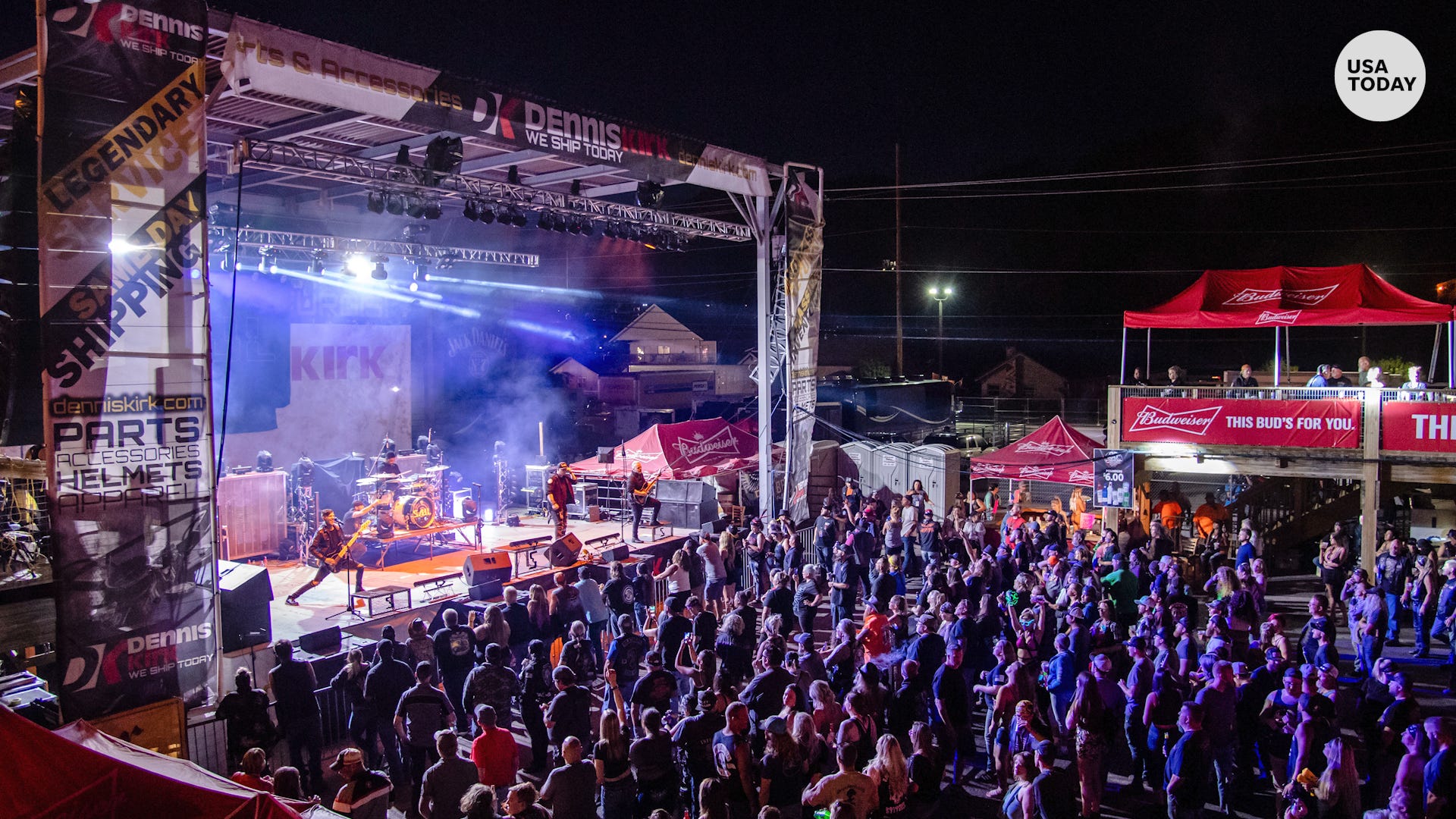 Study says sturgis bike rally was a 'super-spreader' event,
led to 260,000 COVID-19 cases 1