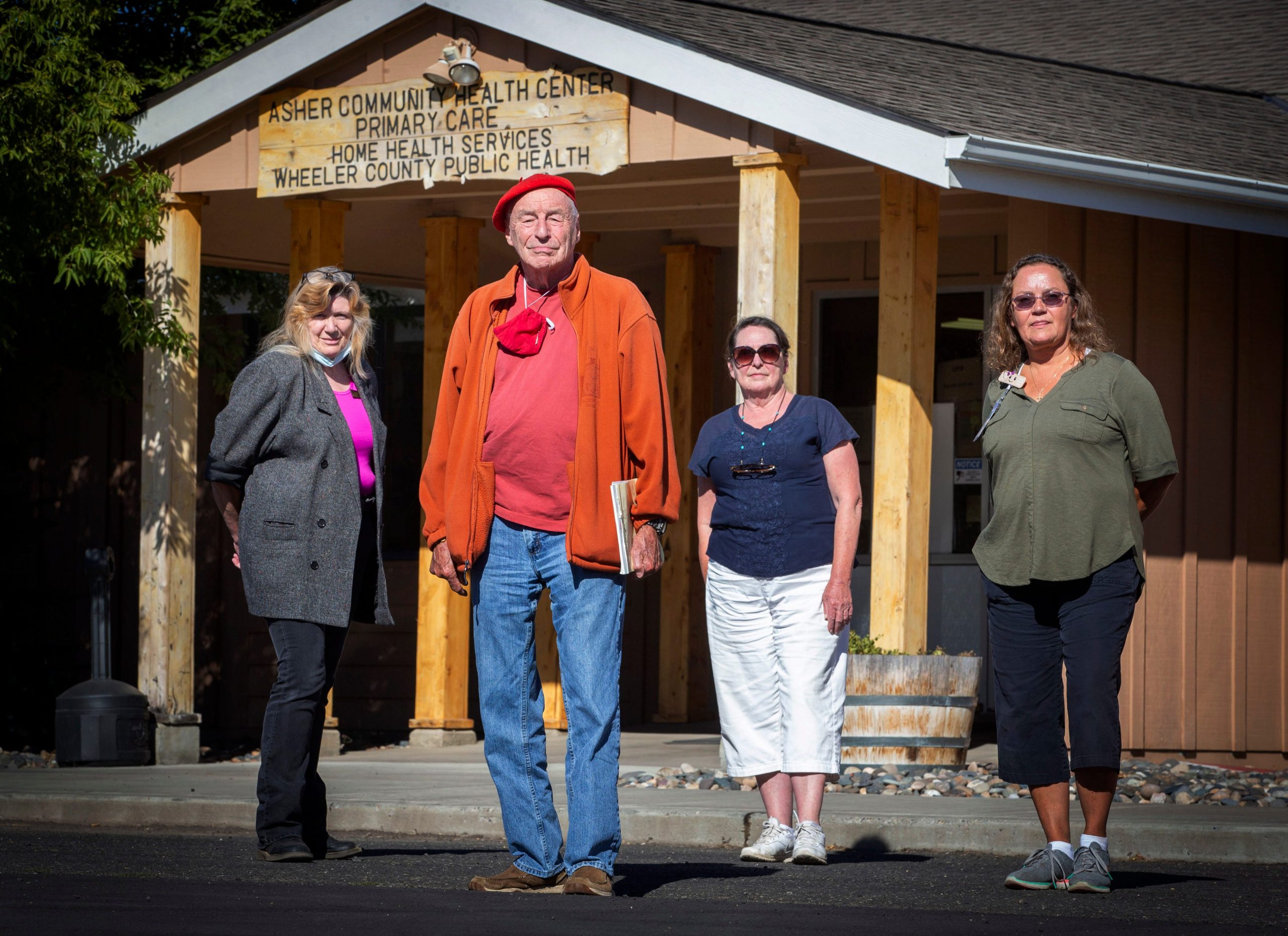 Wide open spaces, no cases: This Oregon county has dodged
COVID-19 completely 1