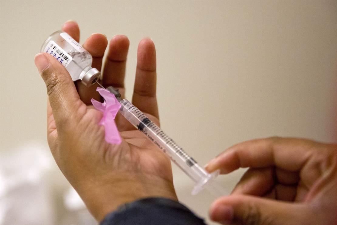 CDC Tells States To Be Ready for a Coronavirus Vaccine in
October or November 1