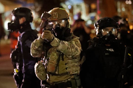 'Protests shouldn't end in people being blinded': Cities,
states begin to ban police use of rubber bullets 1