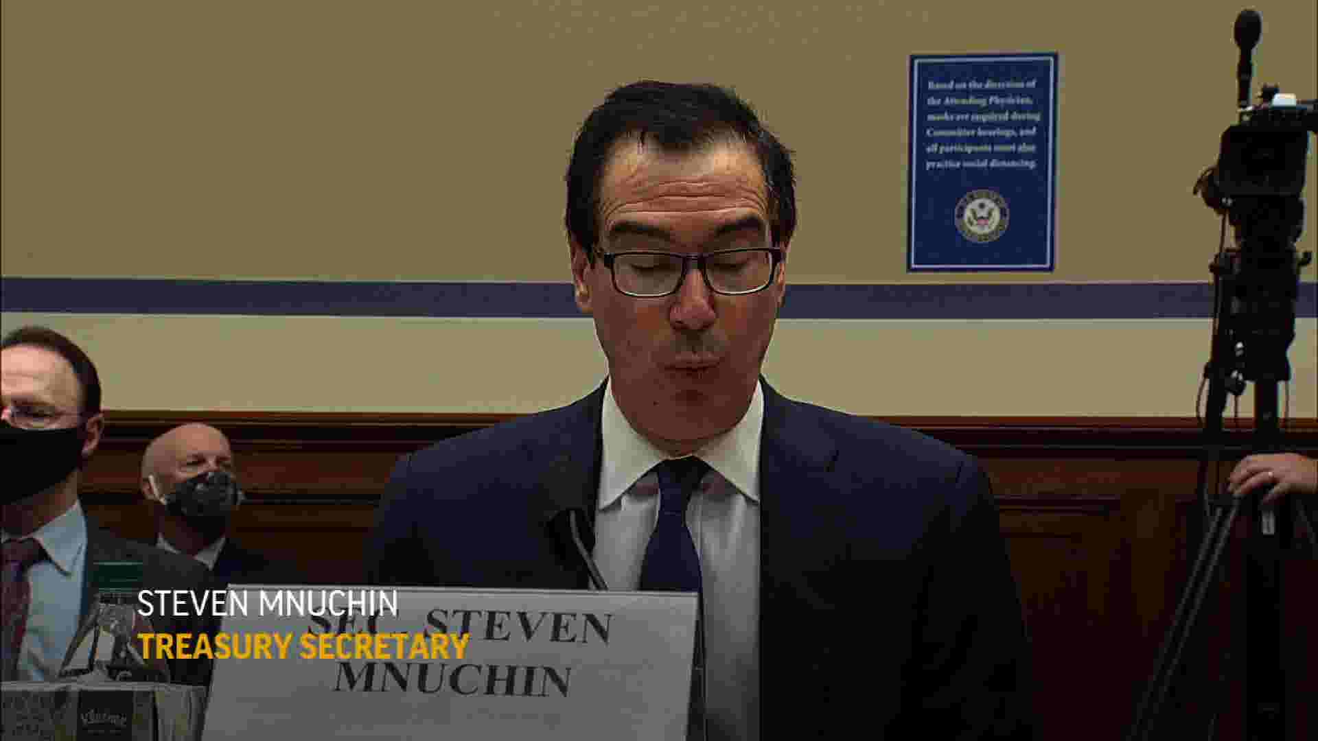 Mnuchin open to restarting talks with Pelosi 1
