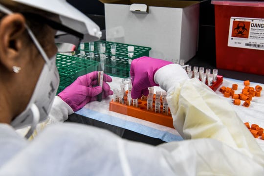 With Trump promising a COVID-19 vaccine 'very soon,'
industry developers pledge to keep politics out of science 1