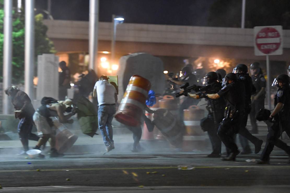 After Mob Riots, Rochester Police Chief and Command Staff
Quit 1