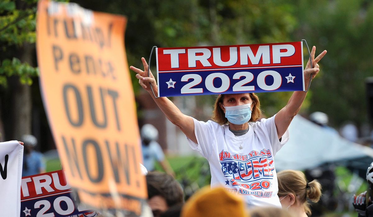 Inside the Beltway: Law and order, riots sway voters 1