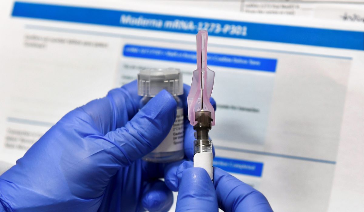 Moderna targets November to know coronavirus vaccine's
effectiveness 1