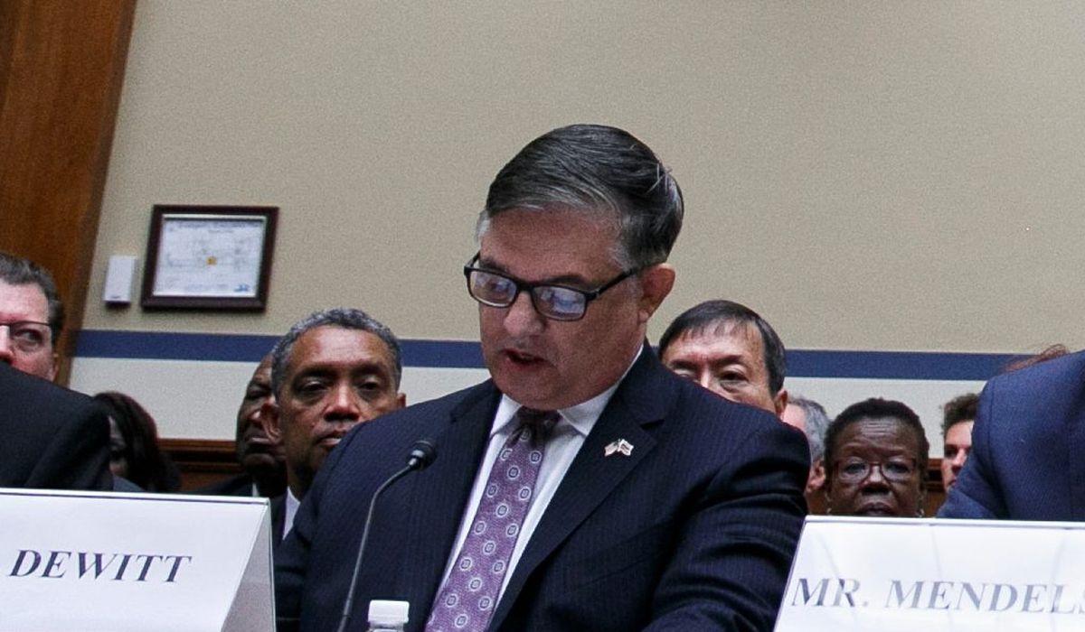 Jeffrey DeWitt, D.C. chief financial officer, projects
nearly $800 million budget shortfall 1