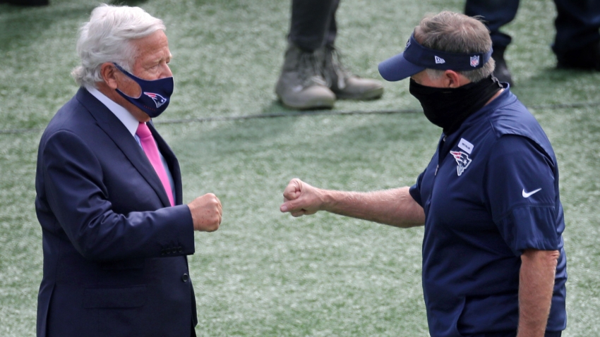 Patriots ranked as 8th-most valuable franchise in
sports 1