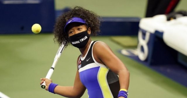 Osaka wears mask in Tribute to Breonna Taylor at US
Open 1
