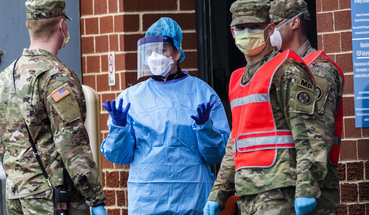 Earl Stoddard, Montgomery County Emergency Management,
readies for coronavirus second wave 1