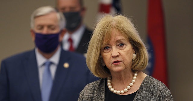 St. Louis Mayor Lyda Krewson Flees Home over Repeated
Protests: ‘Our Neighbors Were Being Threatened' 1