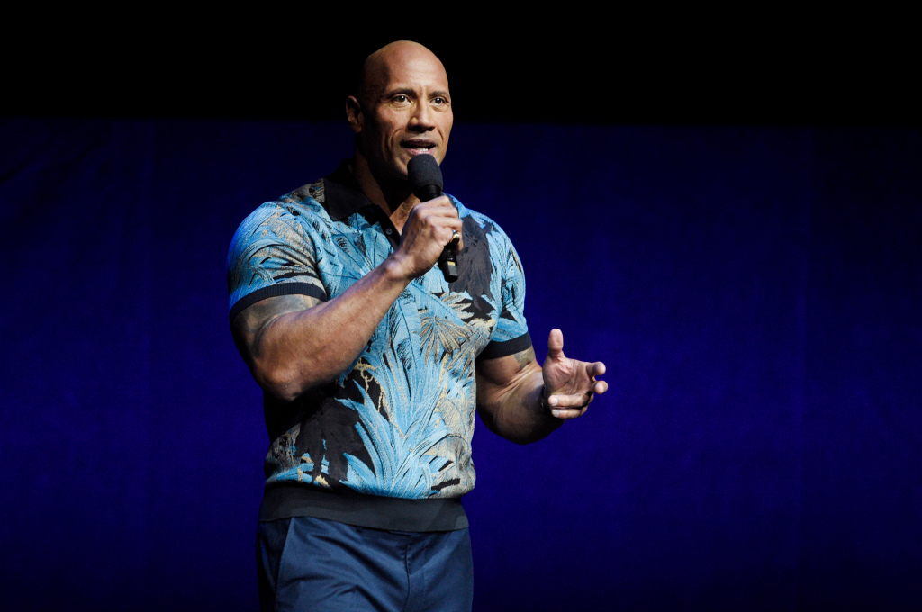 Dwayne “The Rock” Johnson, his family tested positive for
the coronavirus 1