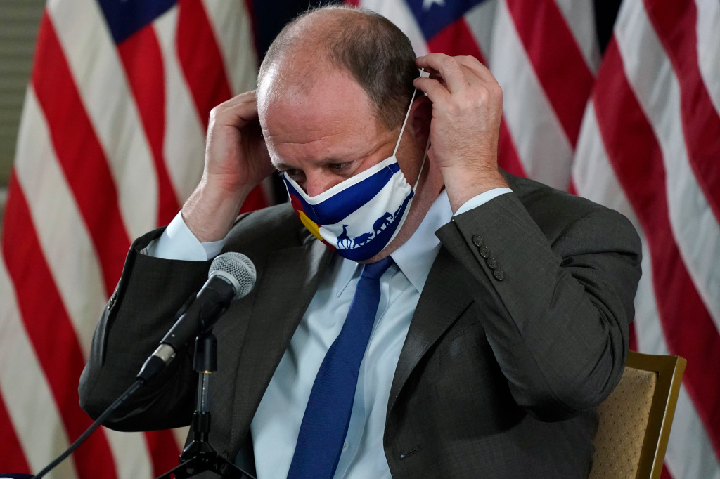 Polis extends Colorado’s mask mandate another 30
days 1