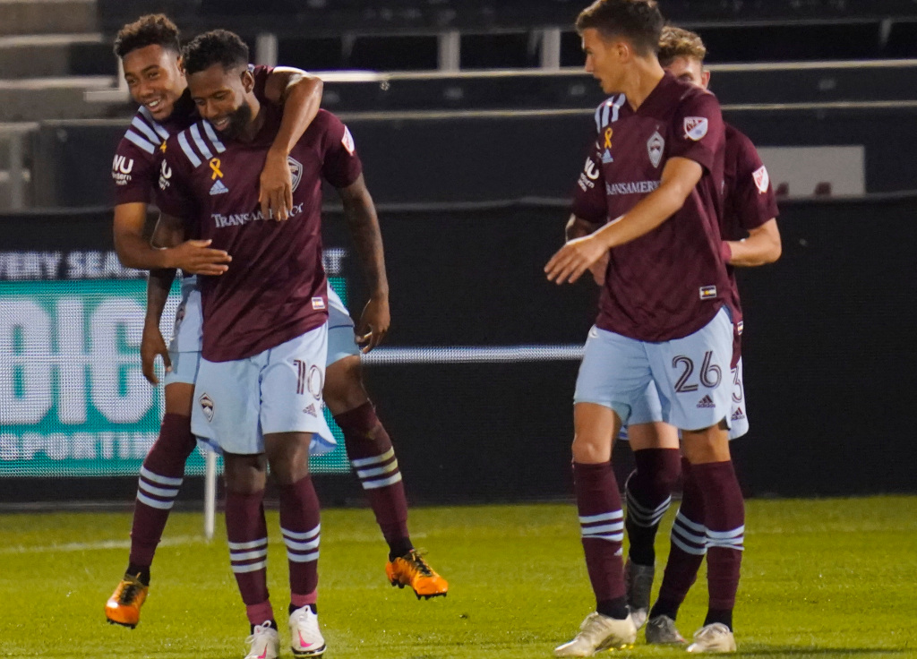 Colorado Rapids match against Portland Timbers postponed due
to positive COVID-19 tests 1
