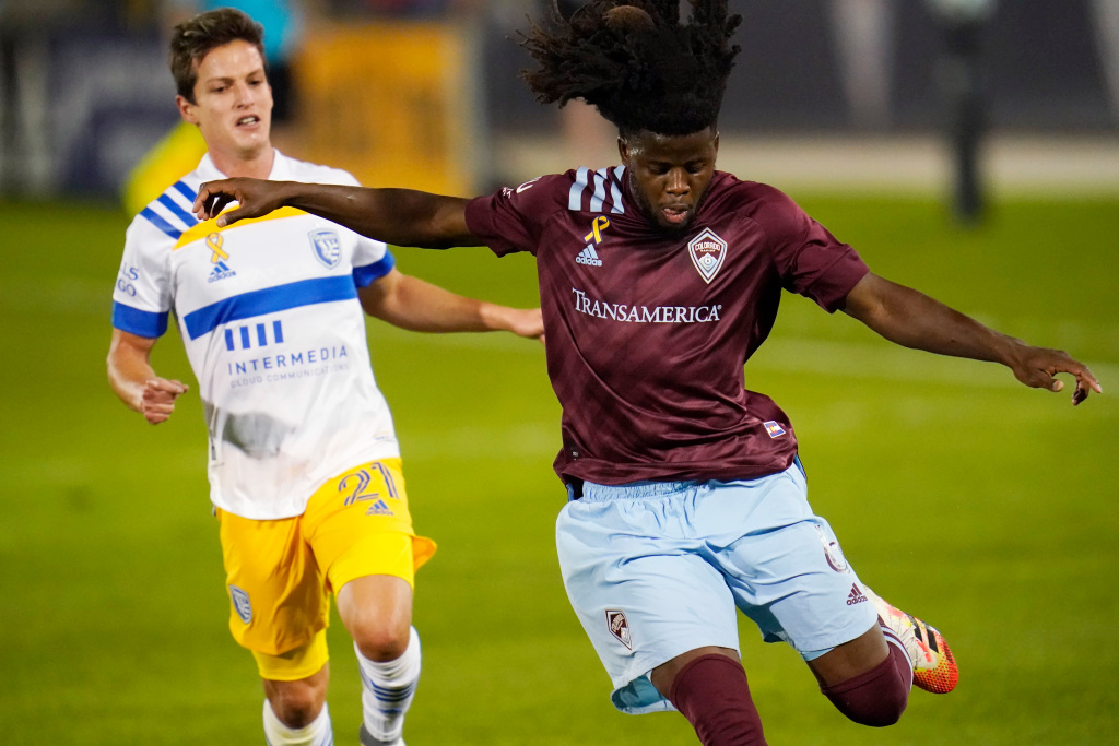 Two players, nine staff members with Colorado Rapids test
positive for COVID-19 1