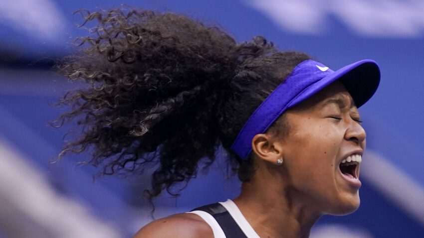 Naomi Osaka comes back to win her second US Open
title 1
