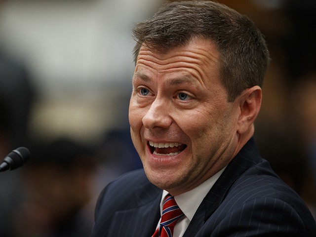 Strzok: History Will See Me as a Patriot Defending America
Against a Russian Attack on Our Elections 1