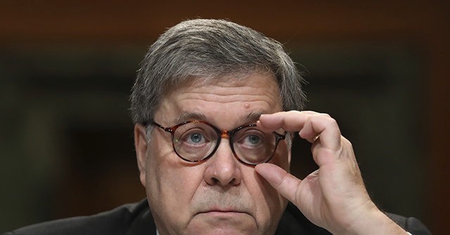 AG William Barr: Coronavirus Lockdowns 'Greatest Intrusion
on Civil Liberties' Since Slavery 1