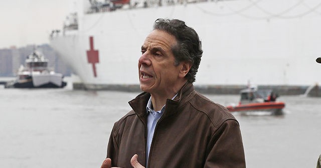 Cuomo: NYC Should Assemble Task Force of 4,000 Cops to
Enforce Restaurant Opening Guidelines 1