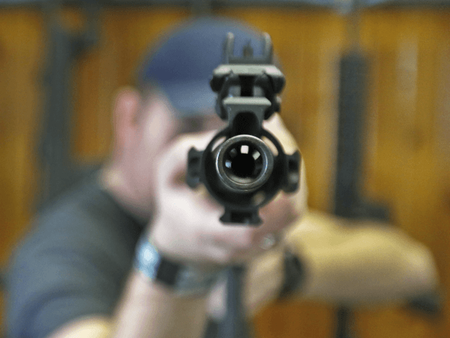 Man with Multiple Rifles Arrested After Allegedly Opening
Fire in Bass Pro Shop 1