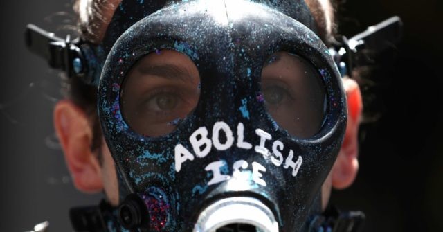 Police Arrested Nearly 90 Protesters at Abolish ICE Protest
in NYC 1