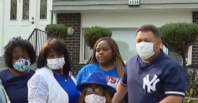VIDEO: Woman Shot by Stray Bullet Meets Officer Who Saved
Her Life for Her Birthday 1