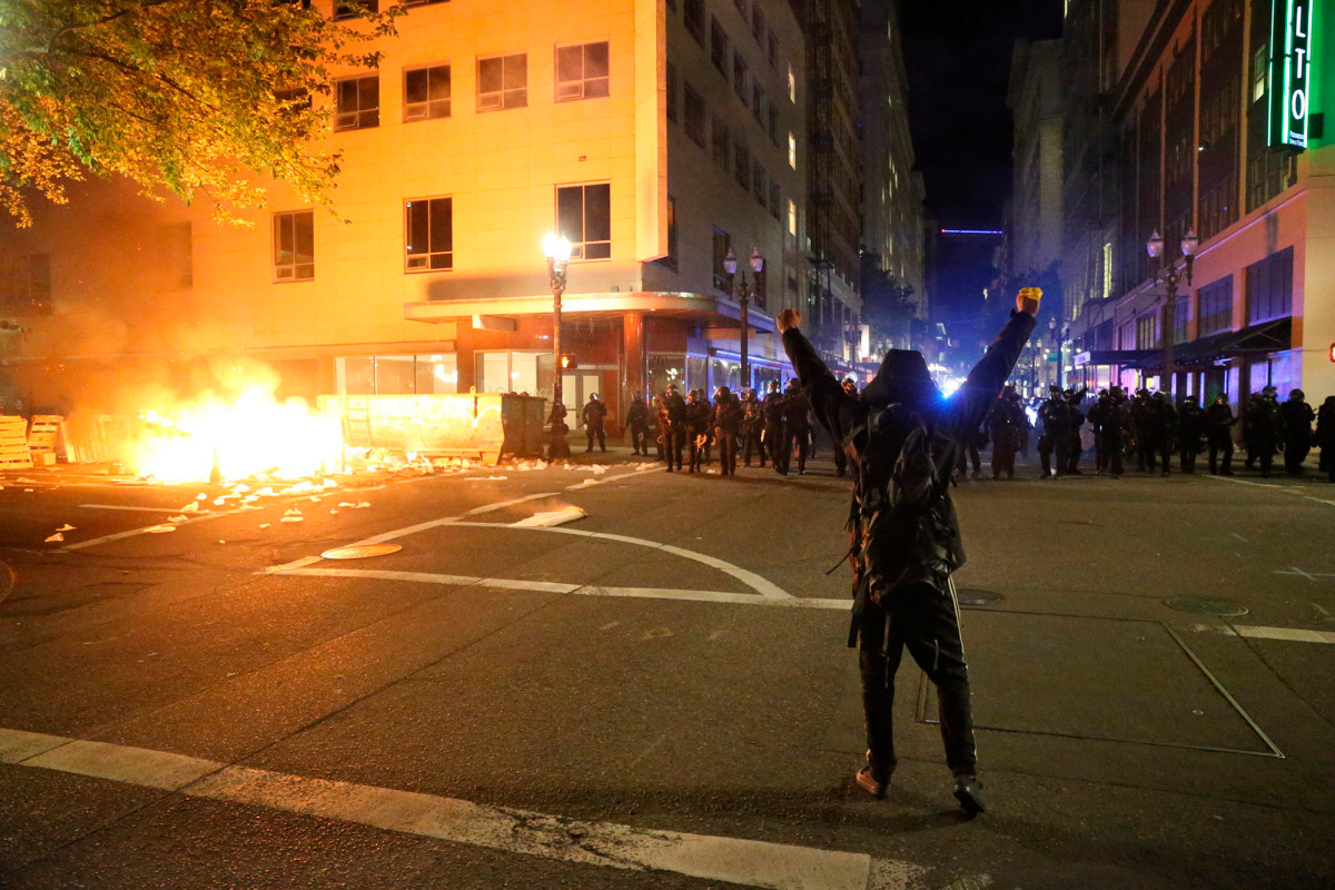 The ugly privilege of rich white ‘protesters’ 1