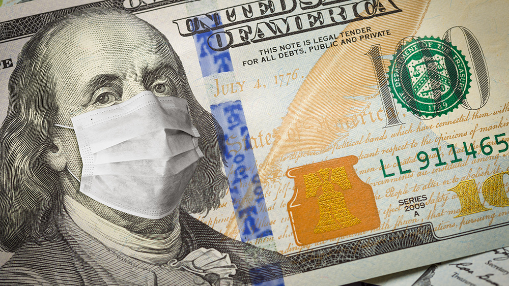 BLOWOUT: Coronavirus relief spending will cause federal debt
to increase to 104 percent of GDP by next year 1