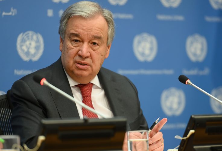 U.N. Secretary General Blames Coronavirus on the
Patriarchy 1