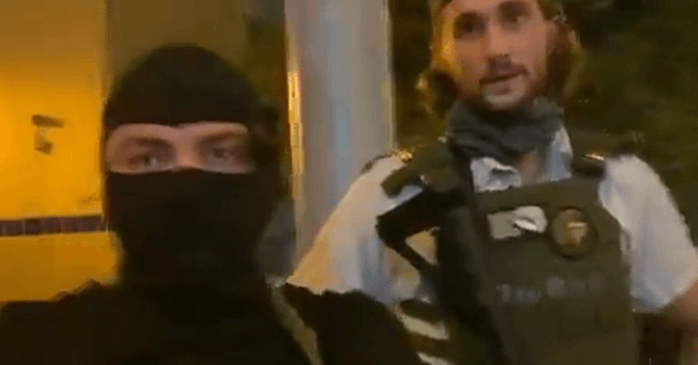 Watch: Armed Protesters on Streets of Texas Capital 1