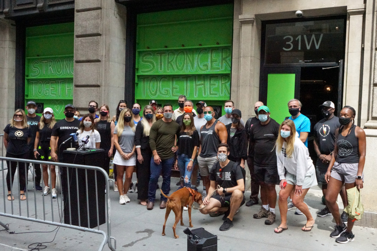 NYC fitness studio owners sue de Blasio for continuing
coronavirus closures 1