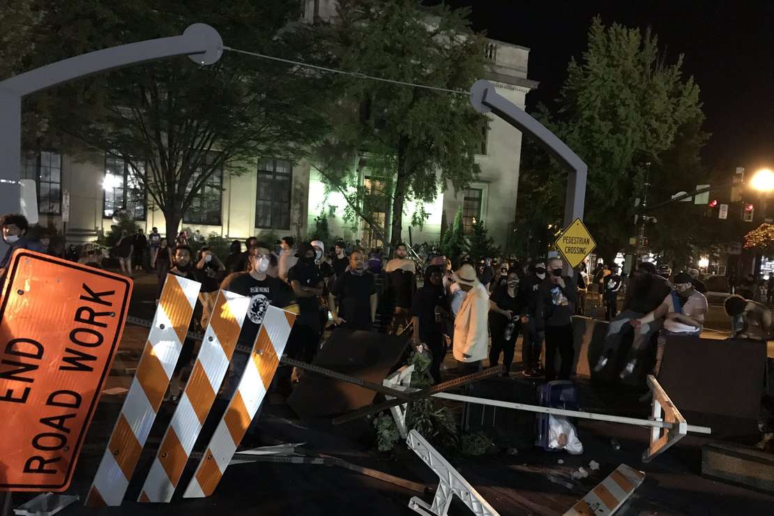 Cop Shoots Latino Man in Self-Defense. BLM Rioters'
Response: 'Death to Cops' 1