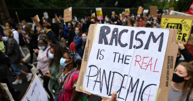 Farage Slams 'Draconian' Lockdown Laws Which He Claims Won't
Be Respected by BLM Protesters 1