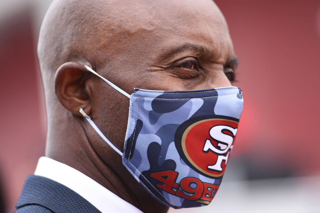 ‘That’s not the standard of the San Francisco 49ers’: Jerry
Rice rips lack of professionalism in season opener 1