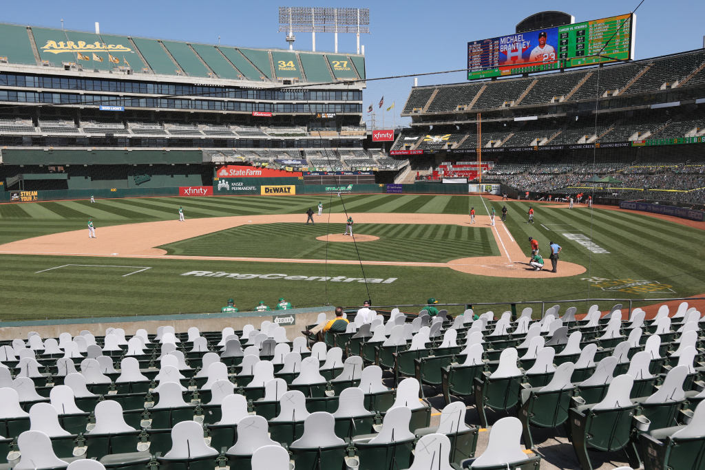 A’s manager Bob Melvin on positive coronavirus test: ‘Nobody
broke protocol’ 1