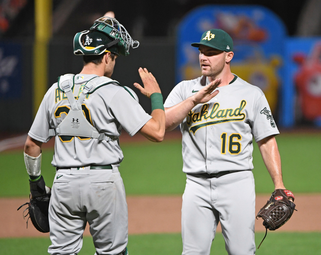 Oakland A’s return to action after ‘stressful’ coronavirus
hiatus 1
