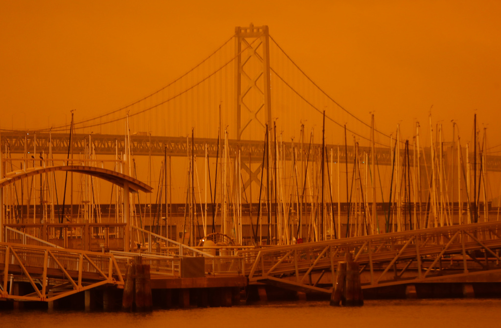How could Bay Area’s bad air quality impact 49ers’ opening
game Sunday? 1