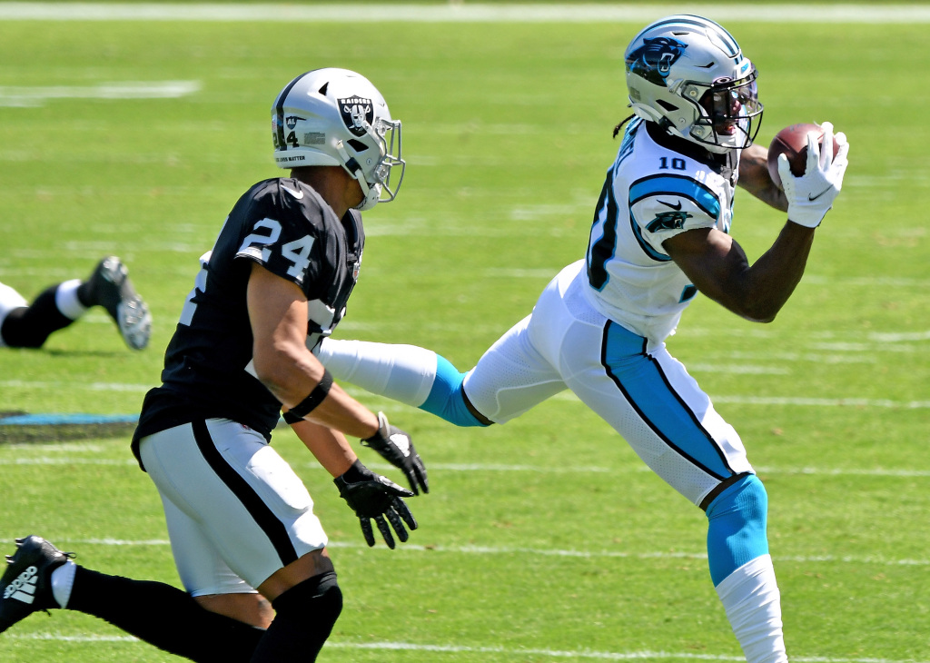 Raiders’ Class of 2019 first-round picks Jacobs, Abram,
Ferrell come up huge against Panthers 1