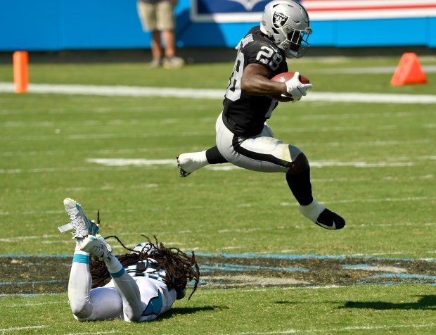 Five keys for Raiders to open new home with win over
Saints 1