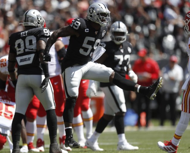 Raiders’ Gruden says Mariota’s injury occurred during
training camp 1