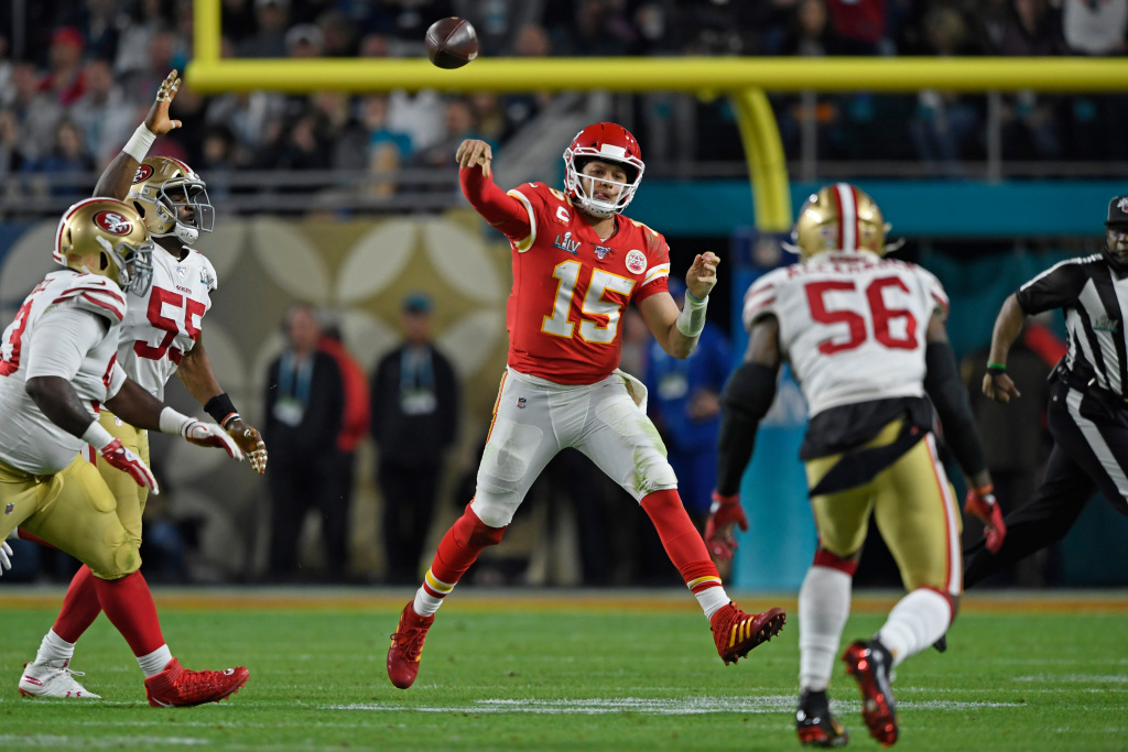 NFL Picks Week 1 : 49ers roll in ‘Revenge Tour’ opener,
destined for Super Bowl rematch with Chiefs 1 NFL Picks Week 1 : 49ers roll in ‘Revenge Tour’ opener,
destined for Super Bowl rematch with Chiefs 1