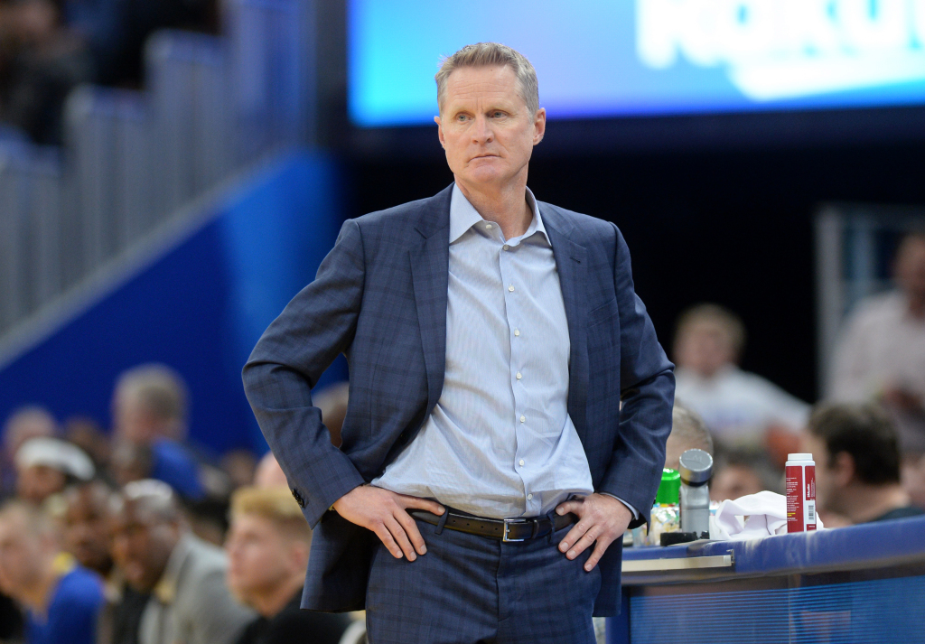Steve Kerr says Breonna Taylor ruling is ‘demoralizing’ as
Warriors open minicamp 1
