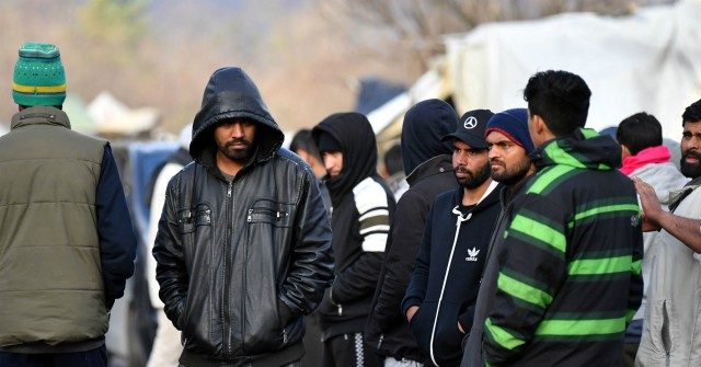 Italy Forced to Quarantine Migrants on Buses Due to Lack of
Space 1
