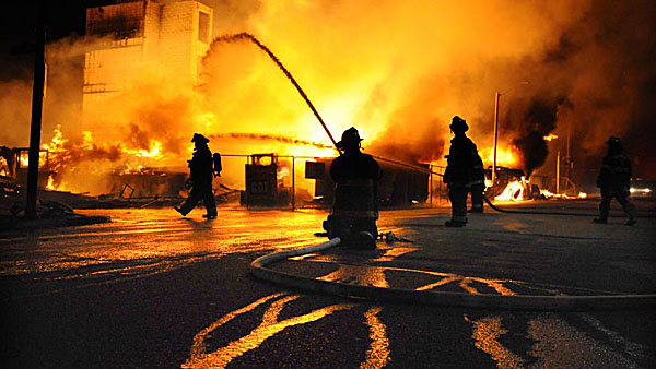 'What's the point of locking them up?' Prosecutors blamed
for 'night after night of rioting' 1